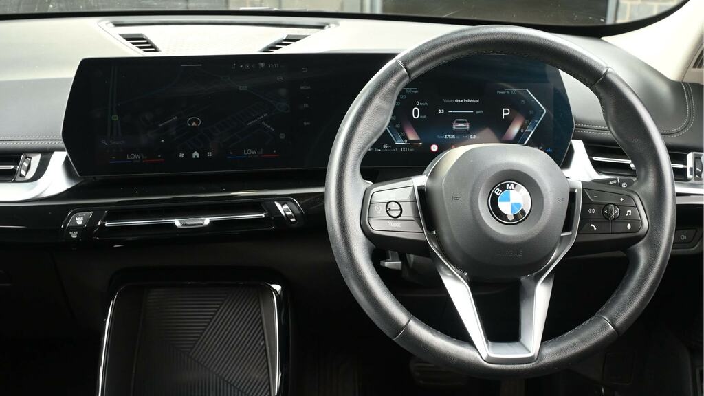 BMW X1 Sdrive 18D Xline Step BJ74JOV Silver #5