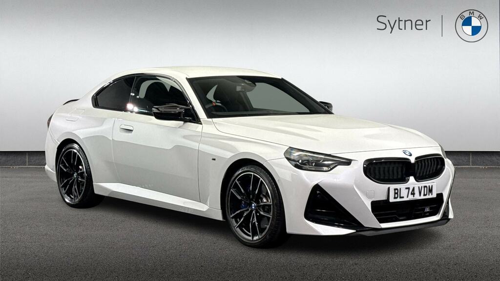 BMW 2 Series Gran Coupe M240i Xdrive Step White