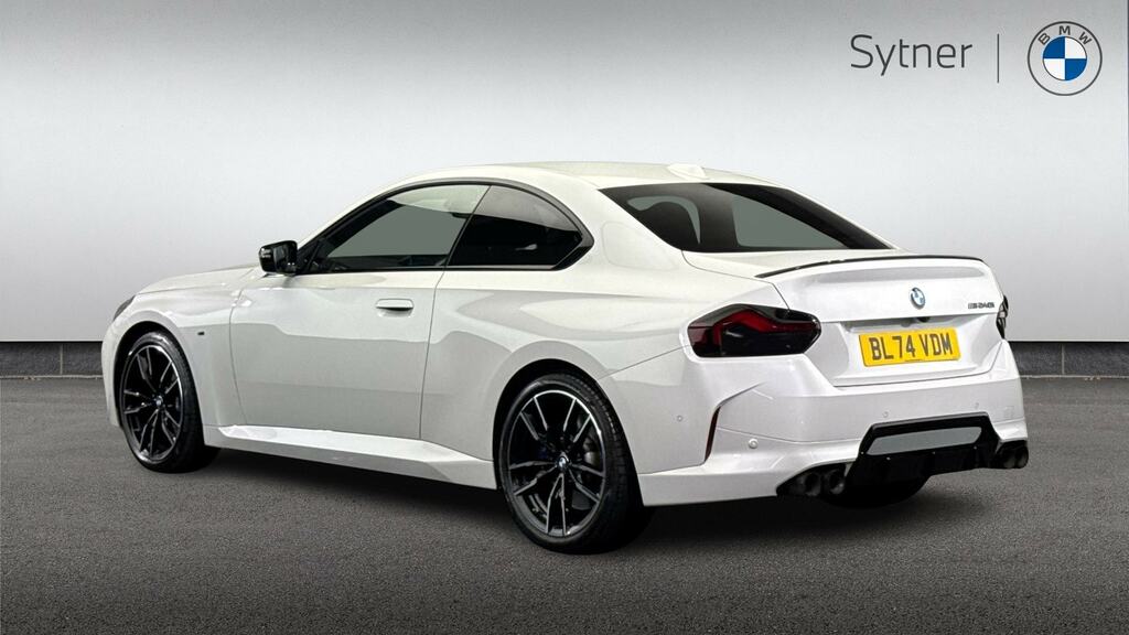 BMW 2 Series Gran Coupe M240i Xdrive Step BL74VDM White #2