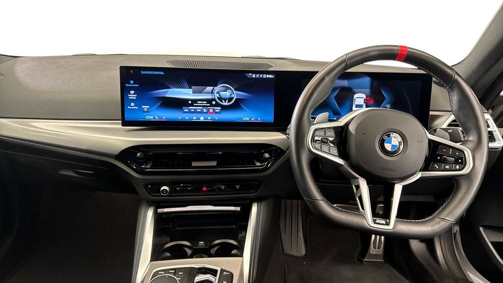 BMW 2 Series Gran Coupe M240i Xdrive Step BL74VDM White #4