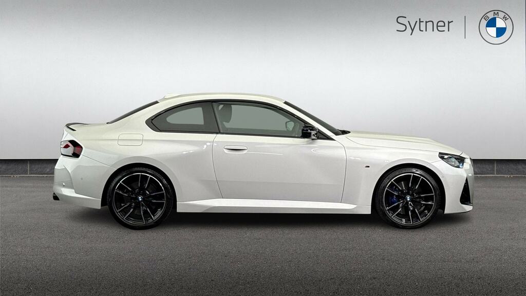 BMW 2 Series Gran Coupe M240i Xdrive Step BL74VDM White #3
