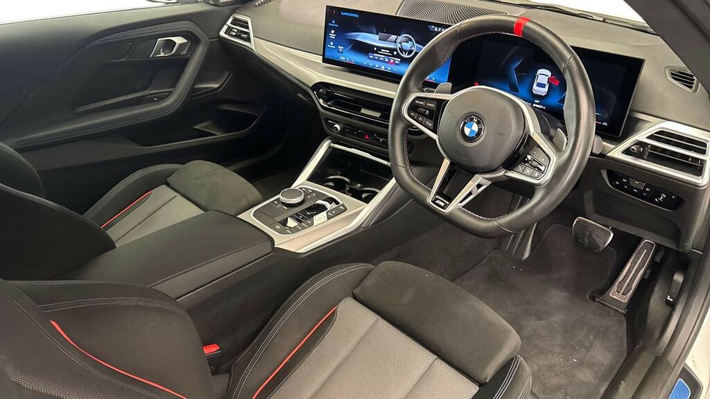 BMW 2 Series Gran Coupe M240i Xdrive Step BL74VDM White #6