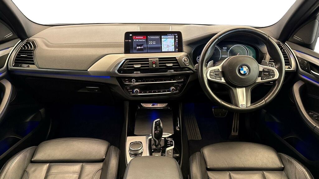 BMW X3 Xdrive M40i Step Grey #4