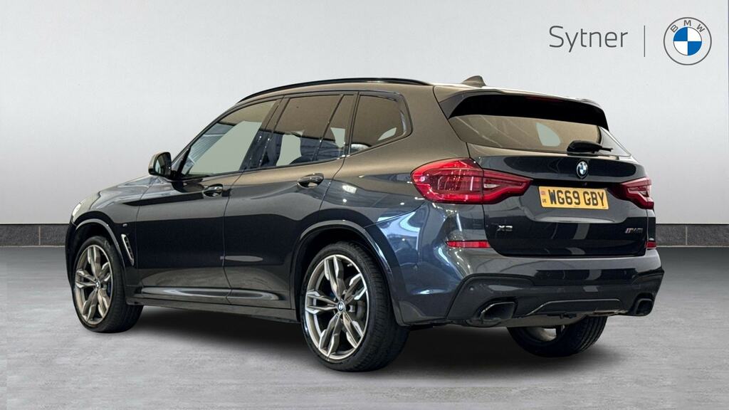 BMW X3 Xdrive M40i Step Grey #2