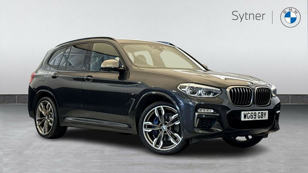 BMW X3 Xdrive M40i Step Grey