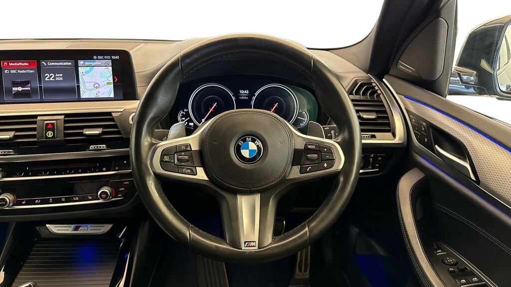 BMW X3 Xdrive M40i Step Grey #5
