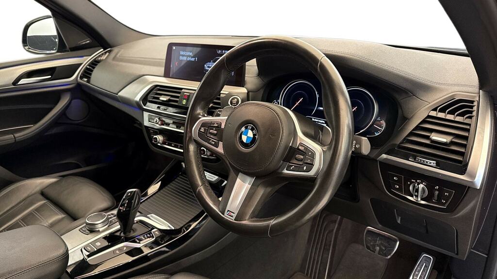 BMW X3 Xdrive M40i Step Grey #6