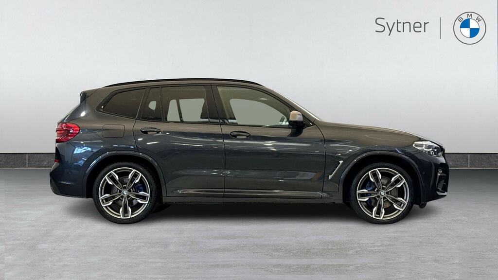 BMW X3 Xdrive M40i Step Grey #3