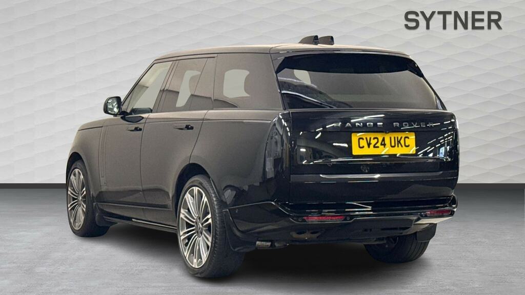 Land Rover Range Rover 3.0 D350 Black #2