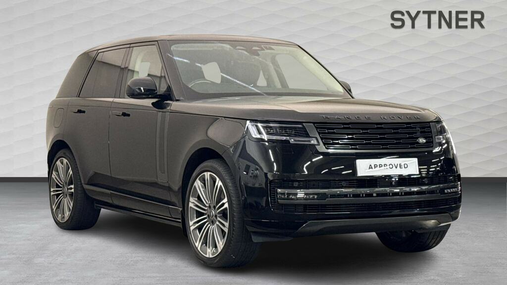 Land Rover Range Rover 3.0 D350 Black