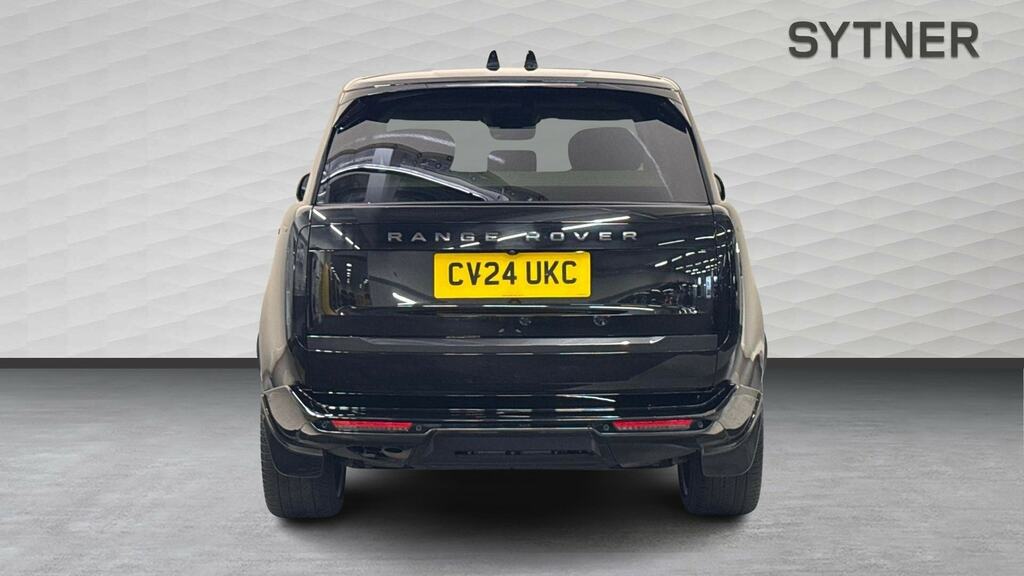 Land Rover Range Rover 3.0 D350 Black #6