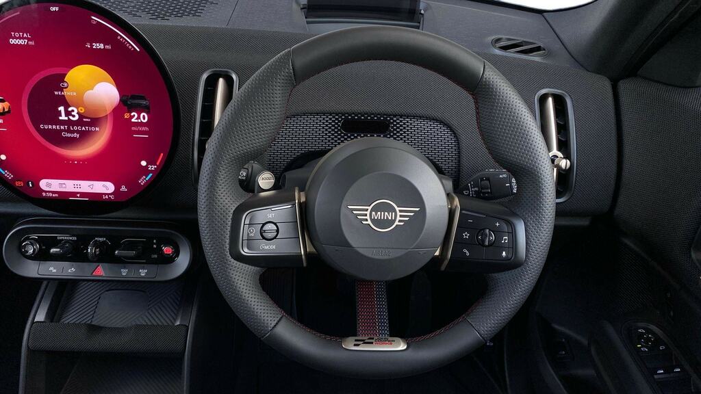 Mini Countryman 150Kw E Sport Level 1 66Kwh Black #5