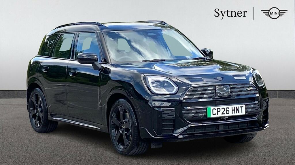 Mini Countryman 150Kw E Sport Level 1 66Kwh Black
