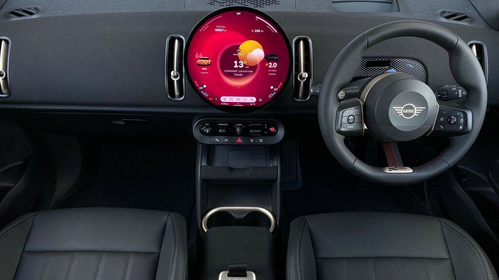Mini Countryman 150Kw E Sport Level 1 66Kwh Black #4
