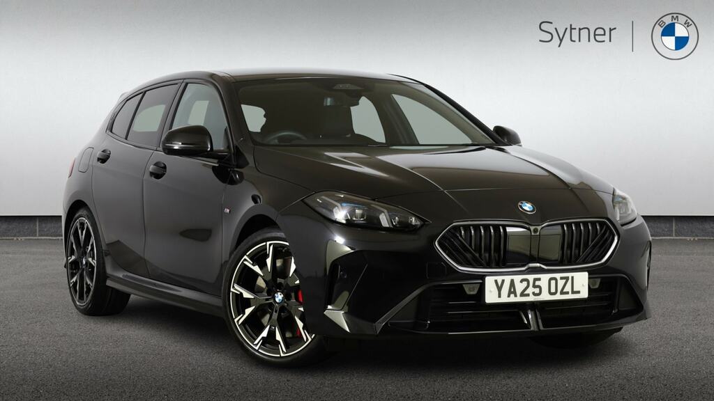 BMW 1 Series 120 M Sport Step Techpro Pack Black