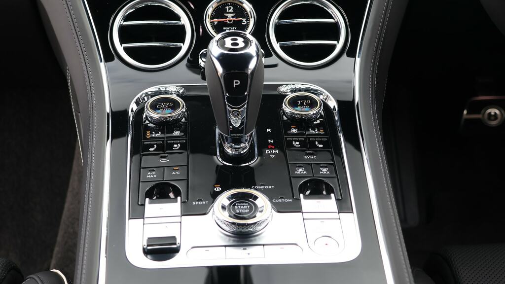 Bentley Continental Gt 6.0 W12 Speed Silver #24