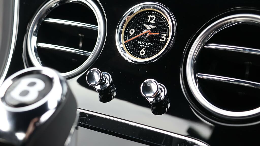Bentley Continental Gt 6.0 W12 Speed Silver #16