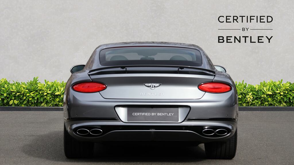 Bentley Continental Gt 6.0 W12 Speed Silver #8