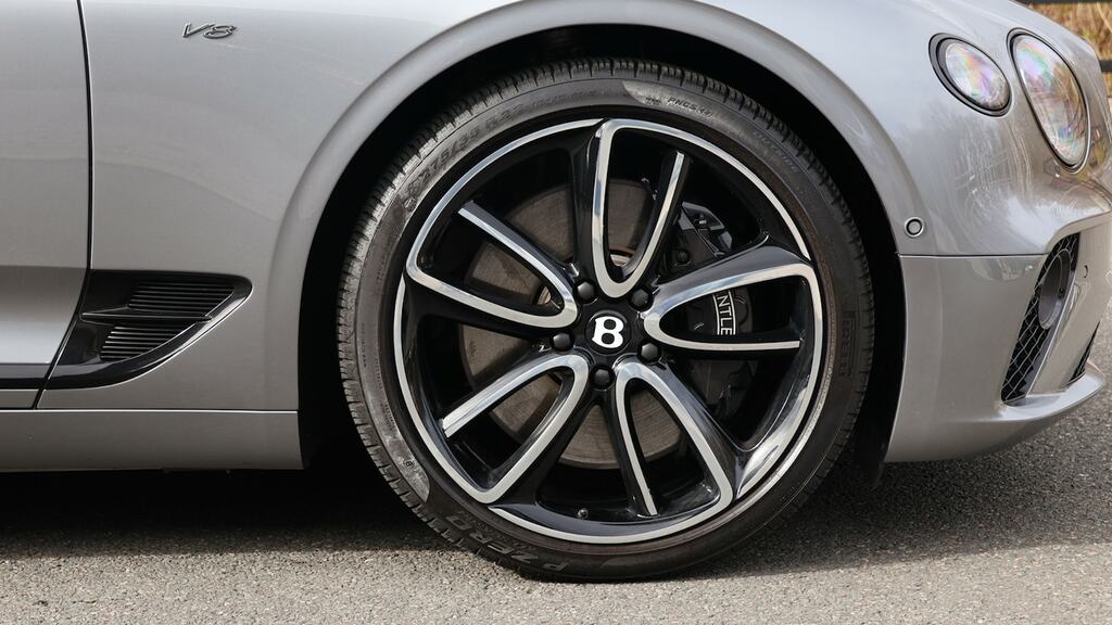 Bentley Continental Gt 4.0 V8 Mulliner Driving Spec Tour Spec Grey #6