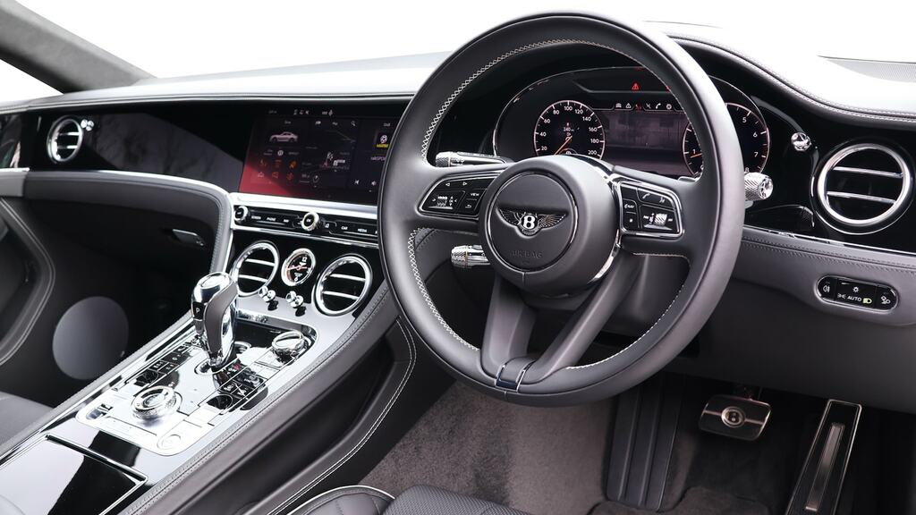 Bentley Continental Gt 6.0 W12 Speed Silver #9