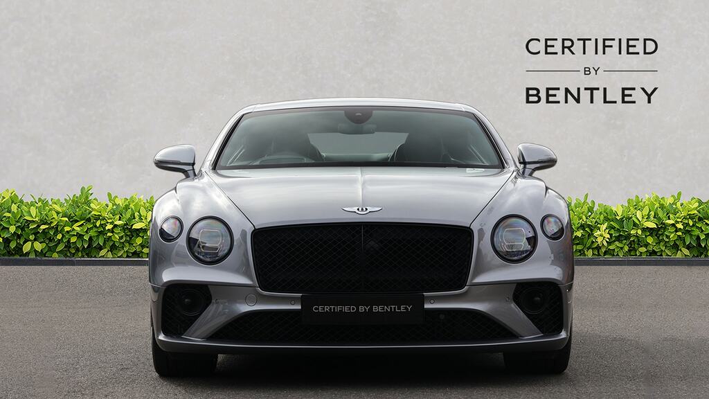 Bentley Continental Gt 6.0 W12 Speed Silver #7