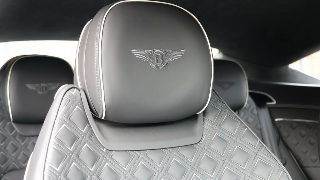 Bentley Continental Gt 6.0 W12 Speed Silver #25