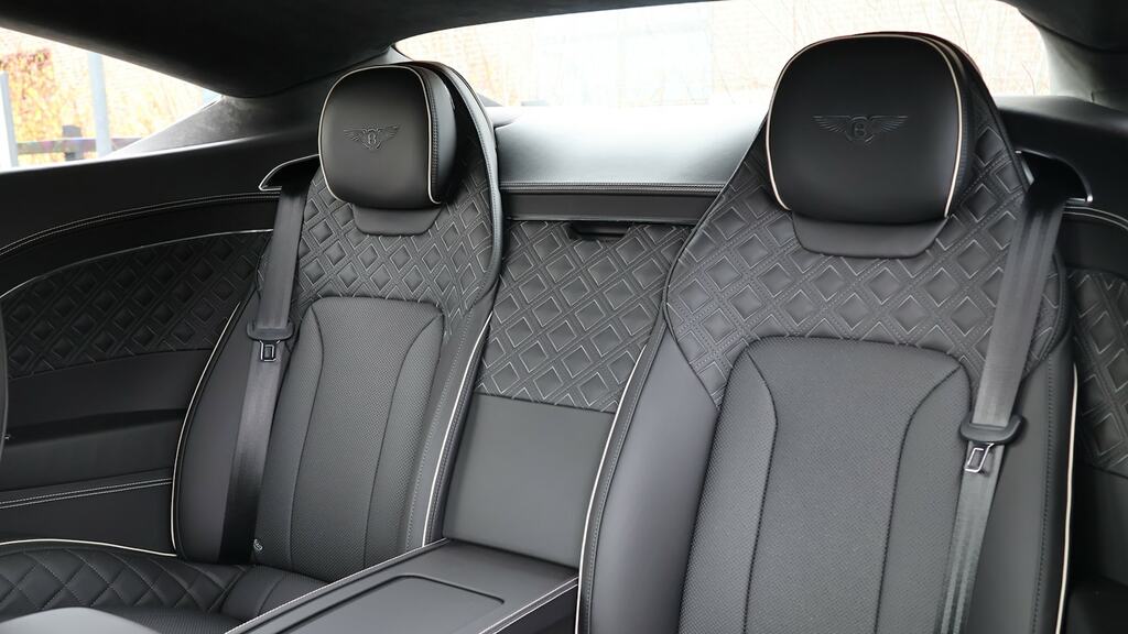 Bentley Continental Gt 6.0 W12 Speed Silver #33