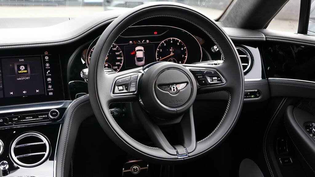 Bentley Continental Gt 6.0 W12 Speed Silver #17