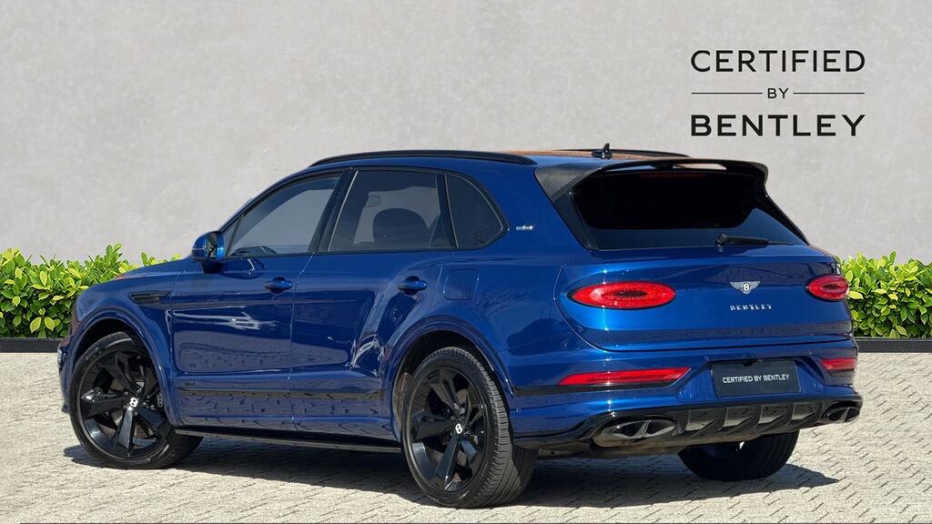 Bentley Bentayga 3.0 V6 Hybrid First Edition Blue #3