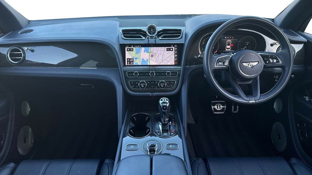 Bentley Bentayga 3.0 V6 Hybrid First Edition Blue #4