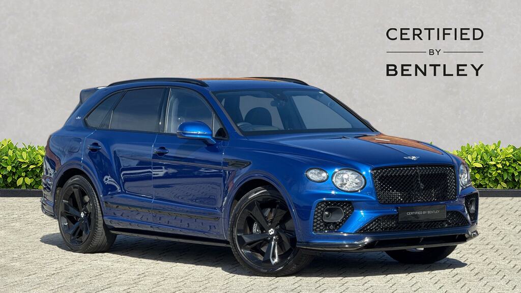 Bentley Bentayga 3.0 V6 Hybrid First Edition Blue