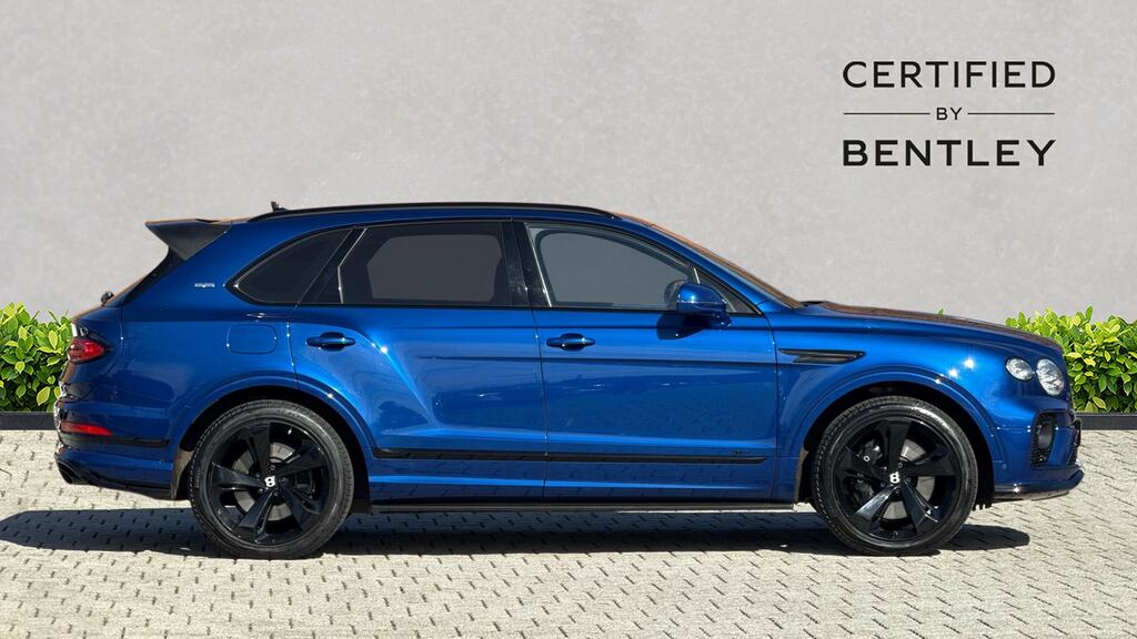 Bentley Bentayga 3.0 V6 Hybrid First Edition Blue #5