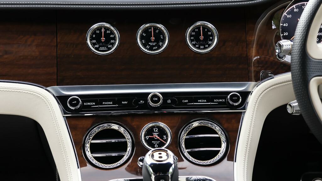 Bentley Continental Gt 6.0 W12 Gt 4Wd Euro 6 Silver #26
