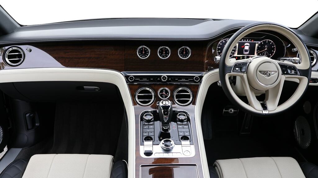 Bentley Continental Gt 6.0 W12 Mulliner Driving Spec Citytour Grey #4