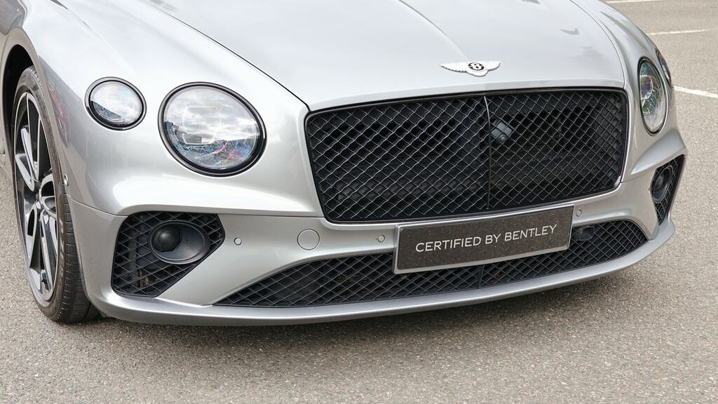 Bentley Continental Gt 6.0 W12 Gt 4Wd Euro 6 Silver #35