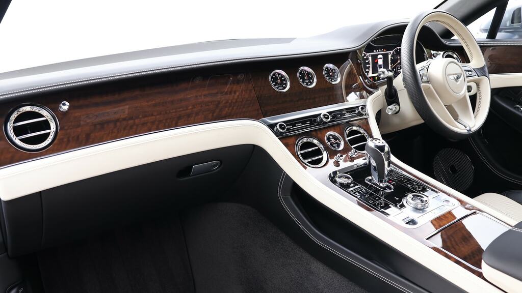 Bentley Continental Gt 6.0 W12 Mulliner Driving Spec Citytour Grey #2