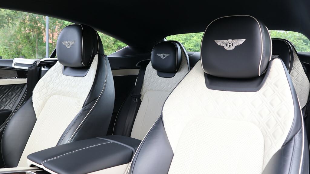 Bentley Continental Gt 6.0 W12 Gt 4Wd Euro 6 Silver #32