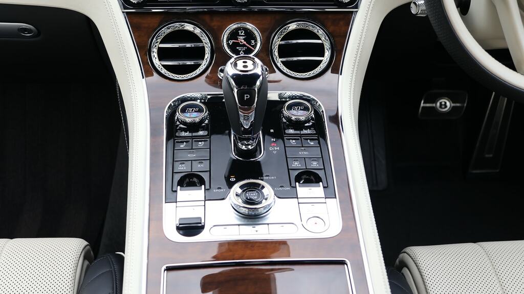 Bentley Continental Gt 6.0 W12 Gt 4Wd Euro 6 Silver #27