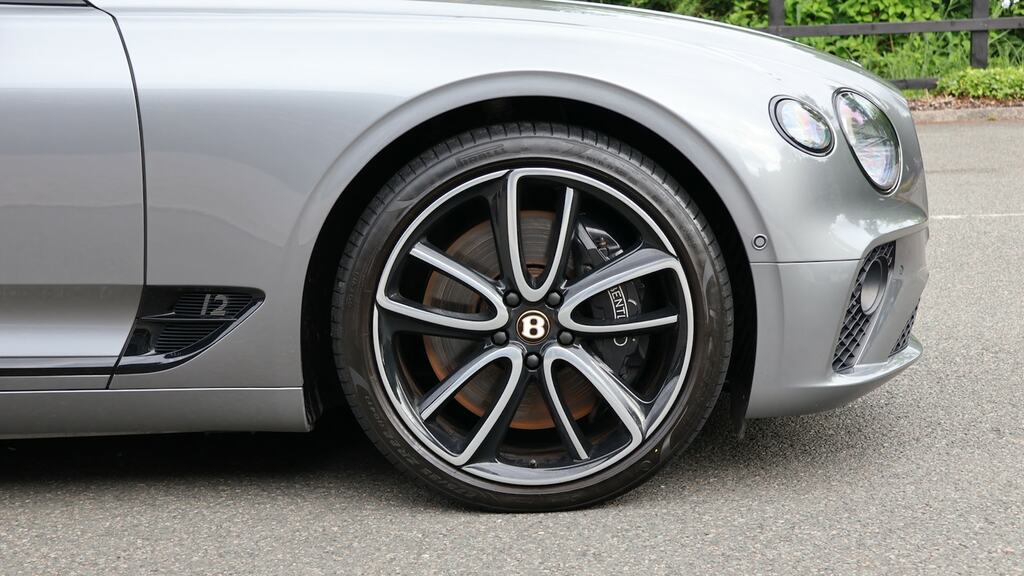 Bentley Continental Gt 6.0 W12 Mulliner Driving Spec Citytour Grey #6