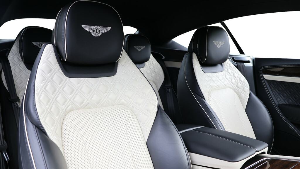 Bentley Continental Gt 6.0 W12 Gt 4Wd Euro 6 Silver #10
