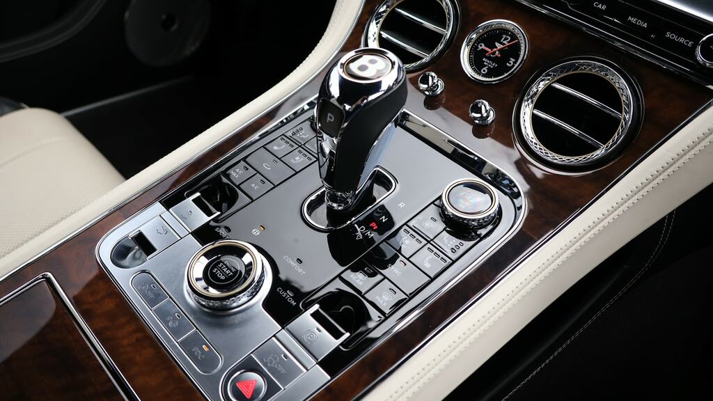 Bentley Continental Gt 6.0 W12 Gt 4Wd Euro 6 Silver #14