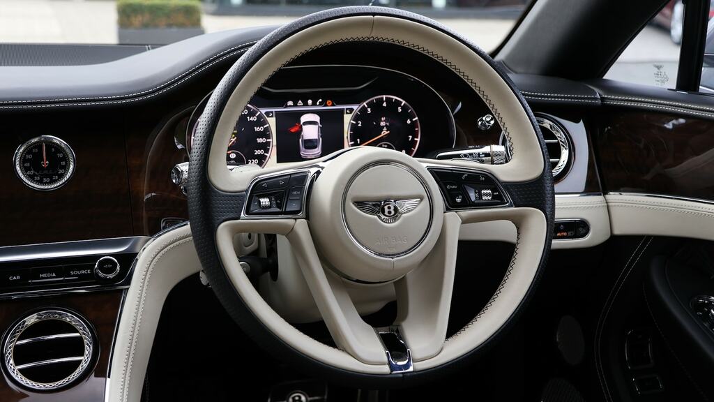 Bentley Continental Gt 6.0 W12 Gt 4Wd Euro 6 Silver #20