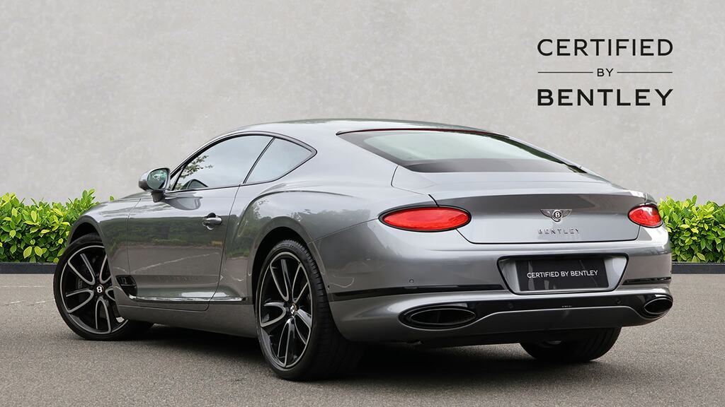 Bentley Continental Gt 6.0 W12 Mulliner Driving Spec Citytour Grey #3
