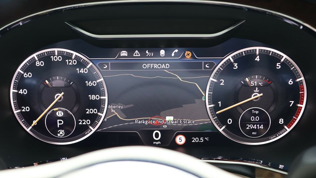 Bentley Continental Gt 6.0 W12 Gt 4Wd Euro 6 Silver #12