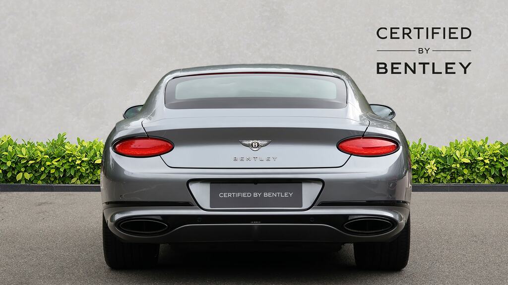 Bentley Continental Gt 6.0 W12 Gt 4Wd Euro 6 Silver #8