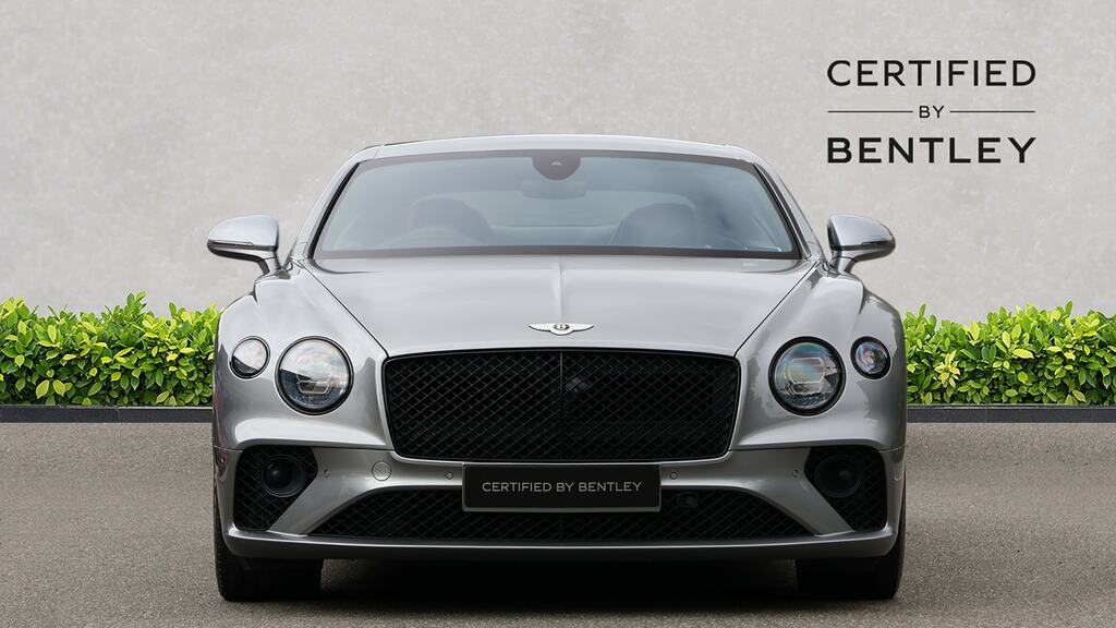 Bentley Continental Gt 6.0 W12 Gt 4Wd Euro 6 Silver #7