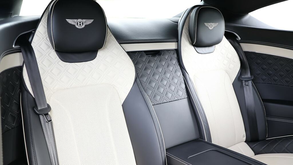 Bentley Continental Gt 6.0 W12 Gt 4Wd Euro 6 Silver #11