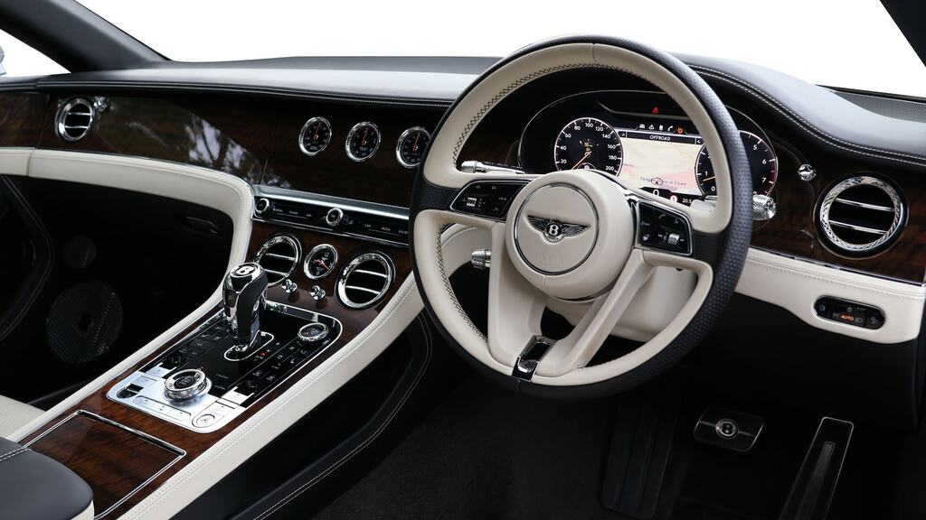 Bentley Continental Gt 6.0 W12 Gt 4Wd Euro 6 Silver #9