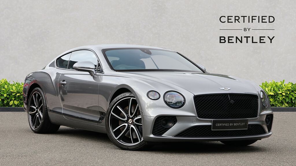 Bentley Continental Gt 6.0 W12 Mulliner Driving Spec Citytour Grey