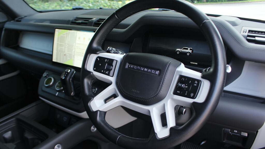 Land Rover Defender 90 Defender X-dynamic Hse D Mhev A Black #17